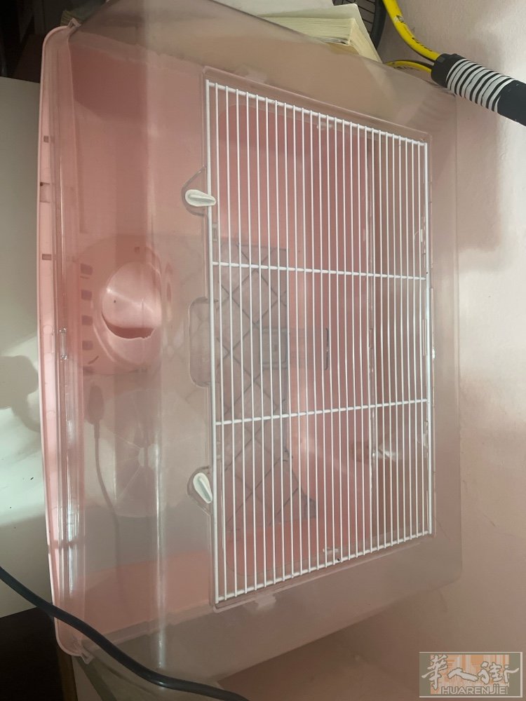 二手仓鼠🐹笼转让 在brescia 有需要的可以联系我3397899378 图