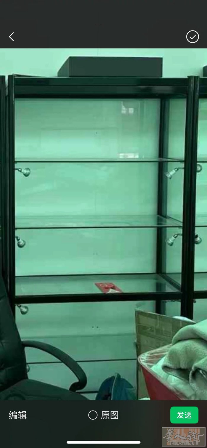 出展示柜 prato钢化玻璃