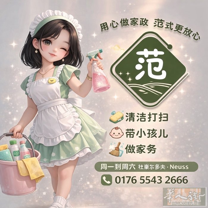 求职家政 清洁 （杜塞 诺伊斯）