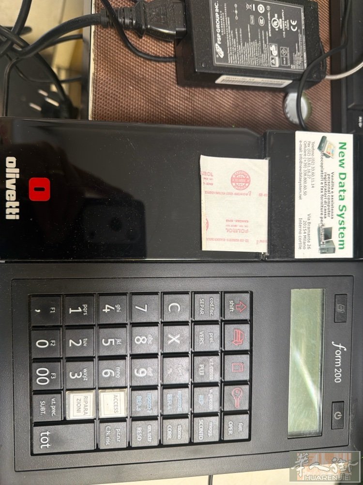 几乎全新收银机 form200型号