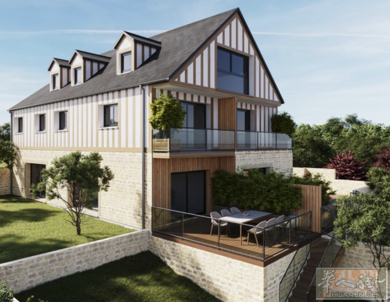 92 Suresnes竟然有新房别墅❗️实力买家进⬆️✨