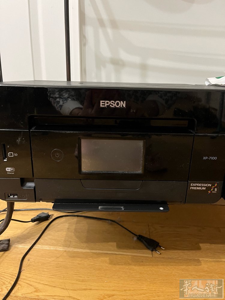 出九成新 EPSON XP-7100 3合1打印机 打印、复印、扫描，可正反双面