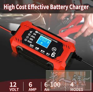 12v intelligent pulse repair charger