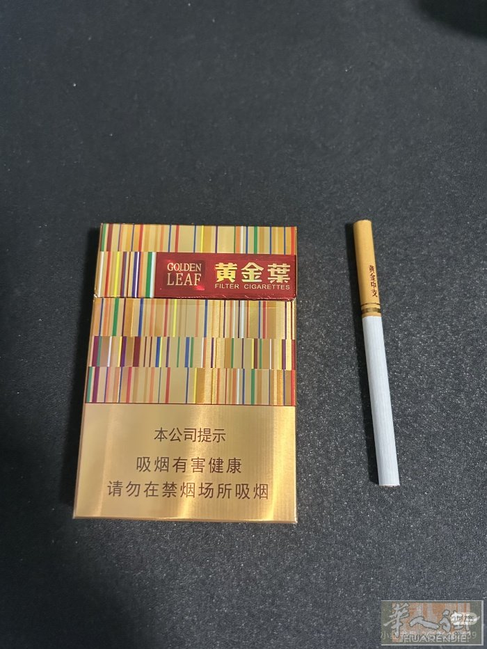 朋友带过来5条黄金叶 中支