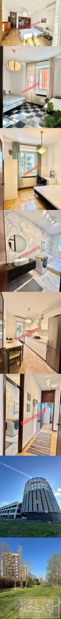 【🦁意投出租】米兰理工（Bovisa校区）新装修三室，可预约看房  📍 地址