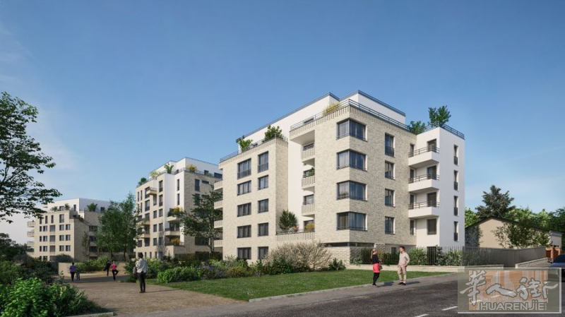 Rueil新房捡漏！未来15号线750米，9分钟直达拉德芳斯，才6941€/㎡