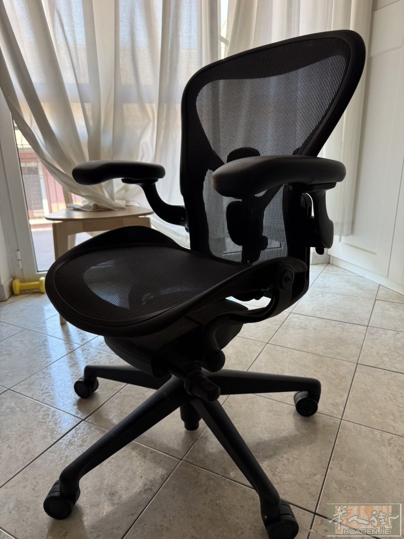 9成新 herman miller 人体工学办公座