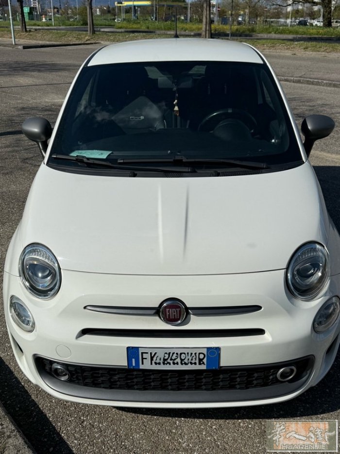 【出售一手车、新手可开｜2017年Fiat500城市代步神车】2017年，行驶约