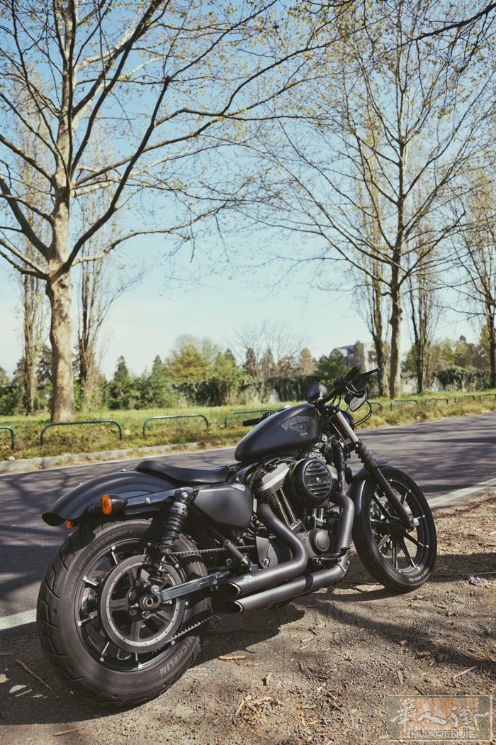 2017款Harley-Davidson iron 883  13675km