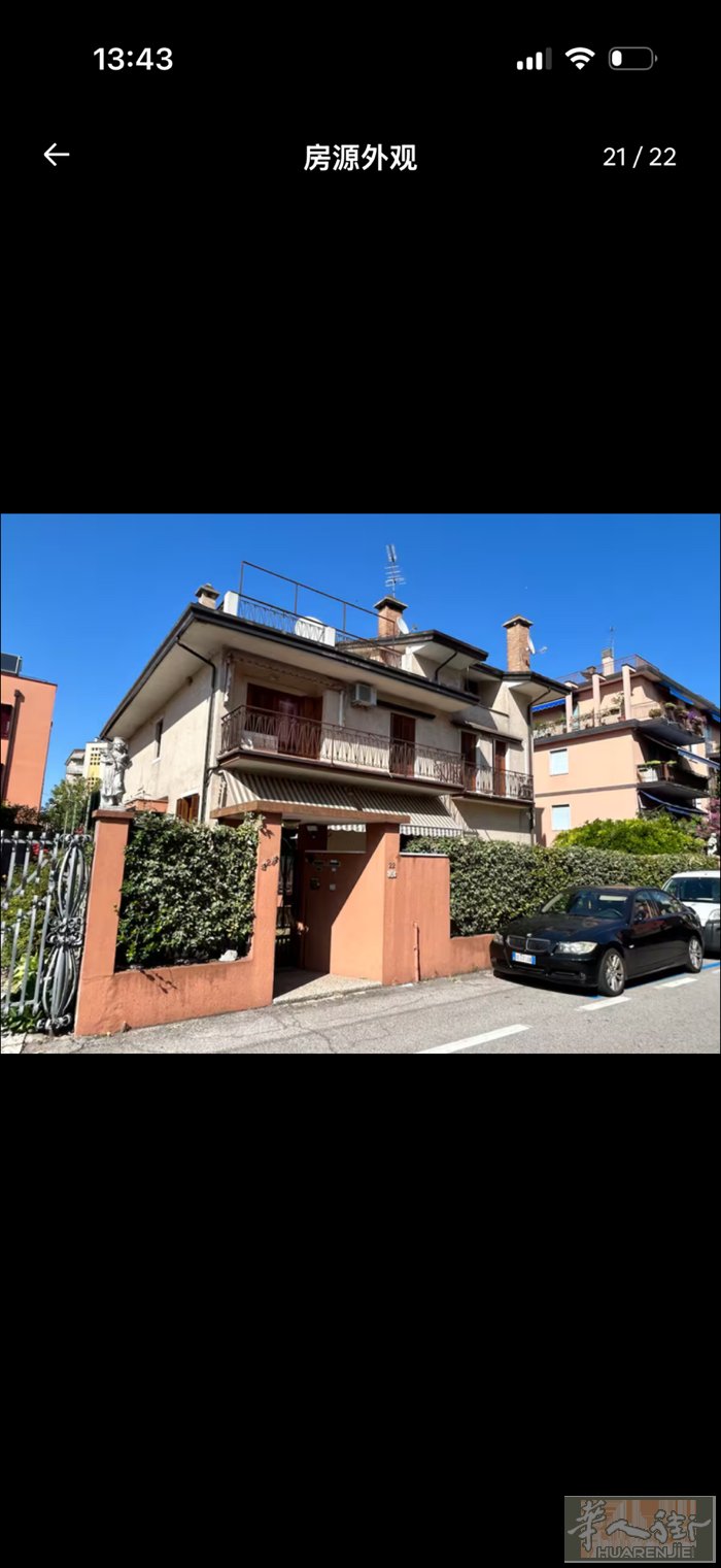 mestre，via piave 附近出售房产一套，125平 3个房间 2个卫生