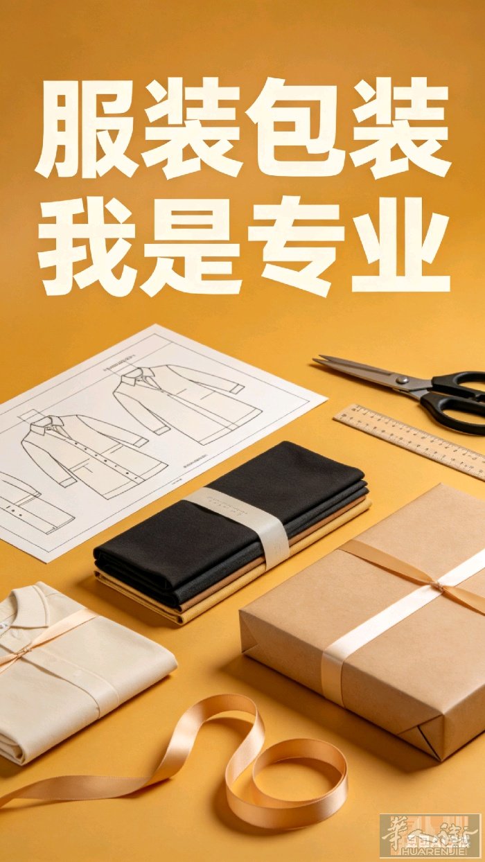 本人包装记件 有裁剪公司和烫厂老板需要包装的请联系