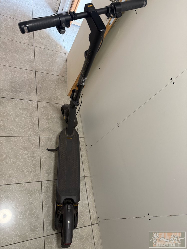 ninebot g2max 买来骑了几个月就没用了状况很好，因为后面就买了更加大