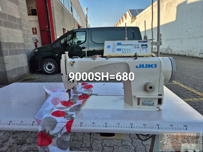 王师傅缝纫机店出售二手电脑平车，juki ddl9000SH ，联系电话3332