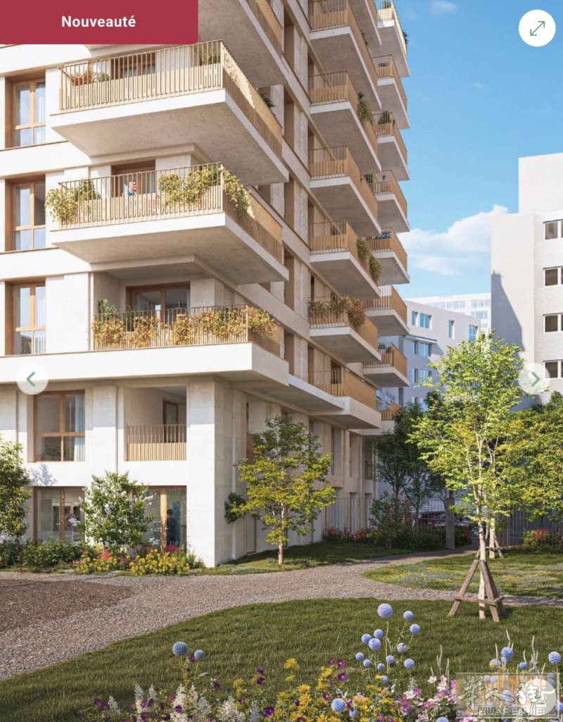 位于Courbevoie，作为去年92省最火热项目之一，本项目一期竟然惊喜释出一套稀缺小一室一厅，机会极其难得！