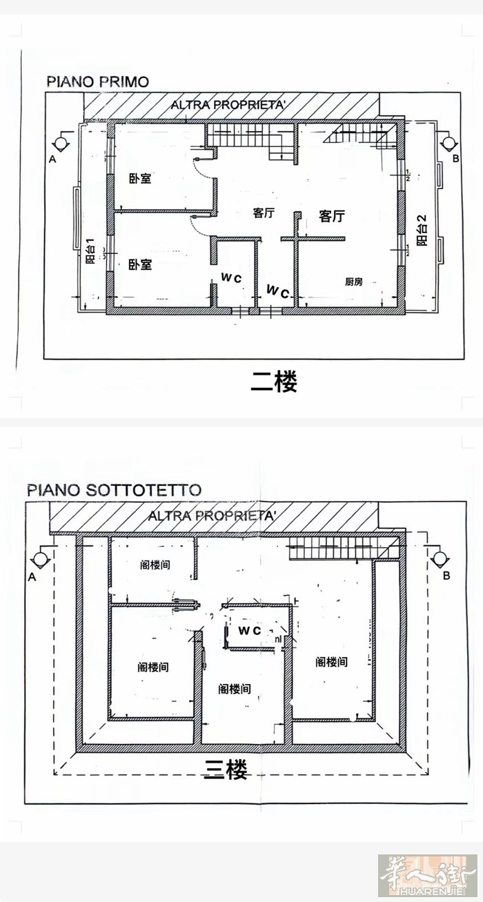 出售全新装修别墅式公寓楼上套，楼下进口私人院子， 独立进口上楼，二楼两个卧室两个