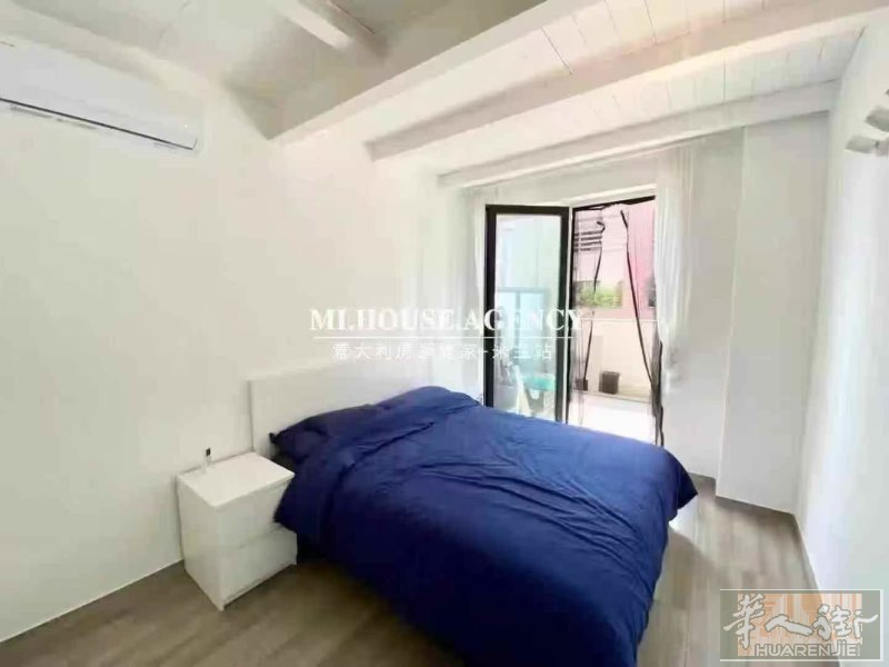 微信milanzufang001 三月起租，电车直达华人街，精品LOFT三室两卫