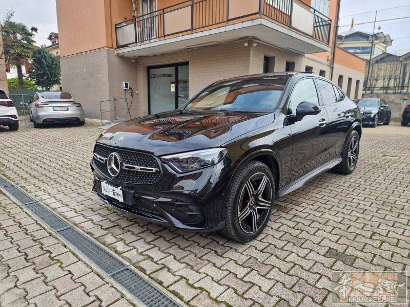 现车！  奔驰🚗GLC 200D COUPE 柴油轻混 🔥