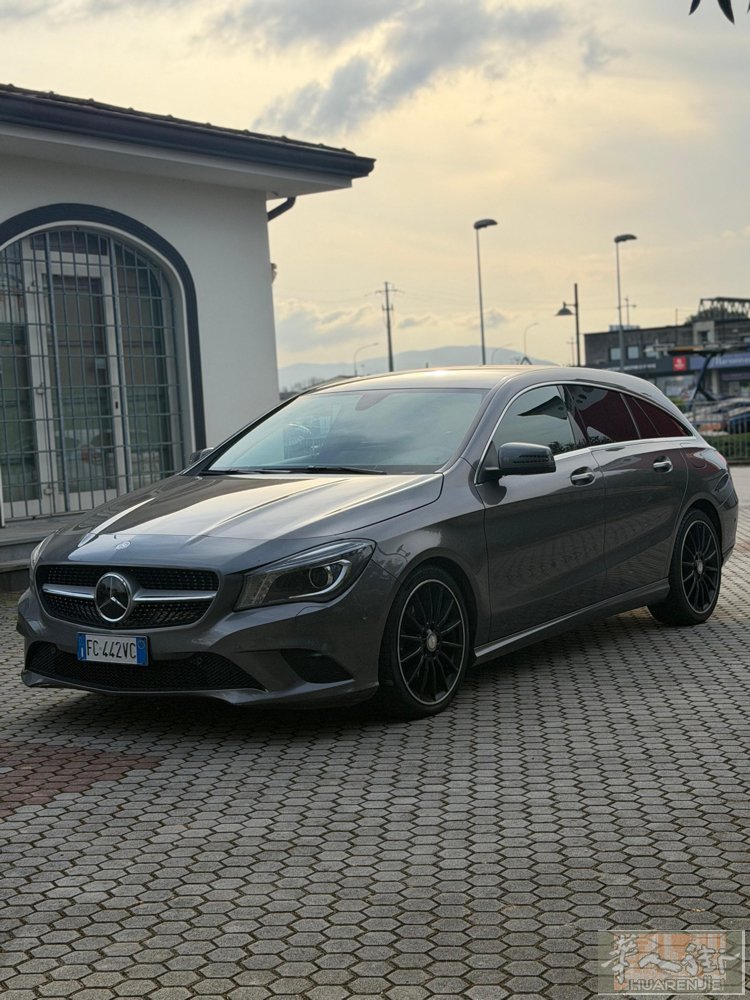 新手可开Mercedes-Benz CLA 200d Automatic 2.1