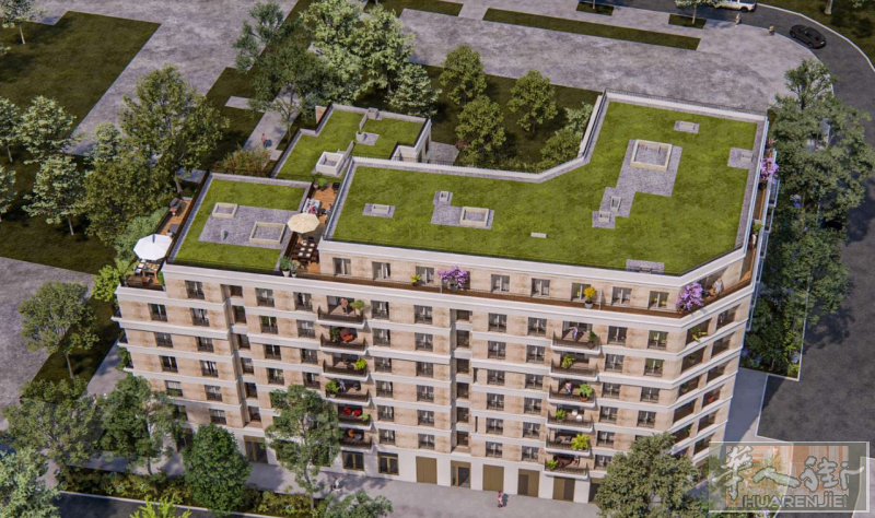 200米到Gennevilliers 站有C线，巴黎92省Gennevilliers电车快线房