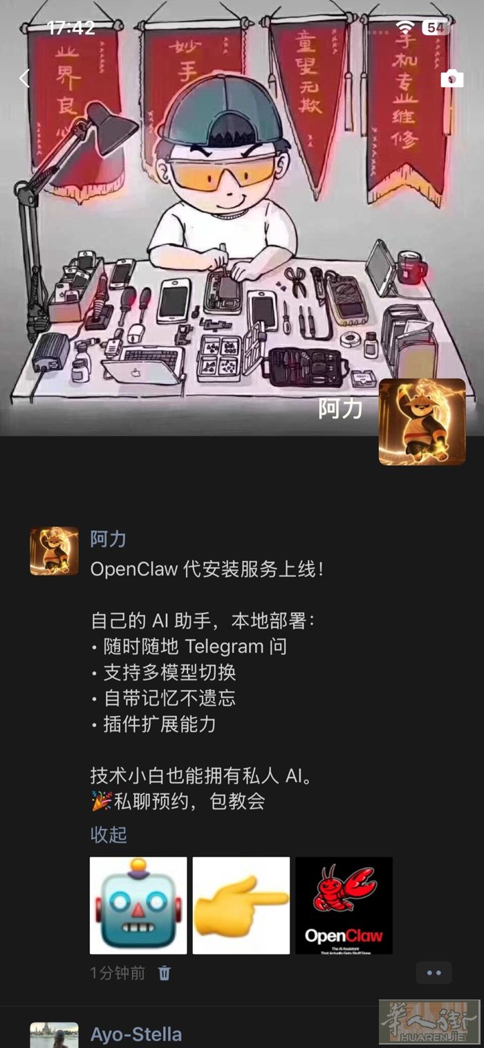 提供安装openclaw服务