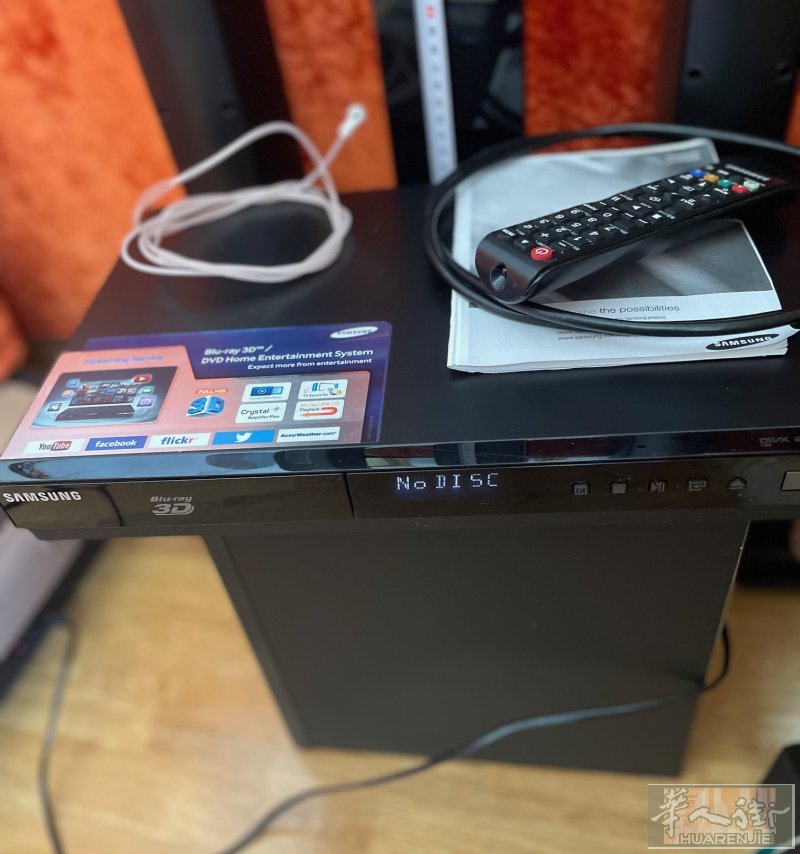 三星HT一H4550R家庭影院机130欧
