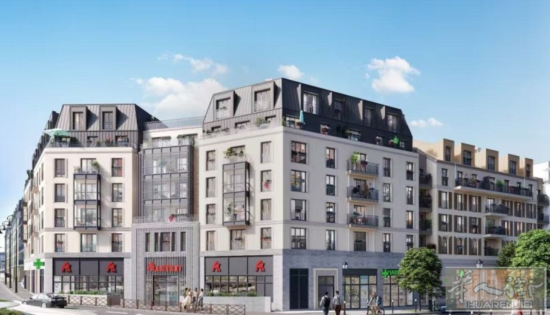 Sartrouville一期捡漏！两室一厅只要33.7万，二期已经涨好几万。