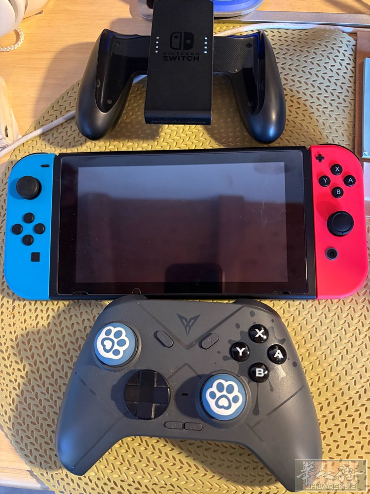 出Switch 九五新，使用次数不多，配件齐全买的话送里面所有的数字游戏，一个手