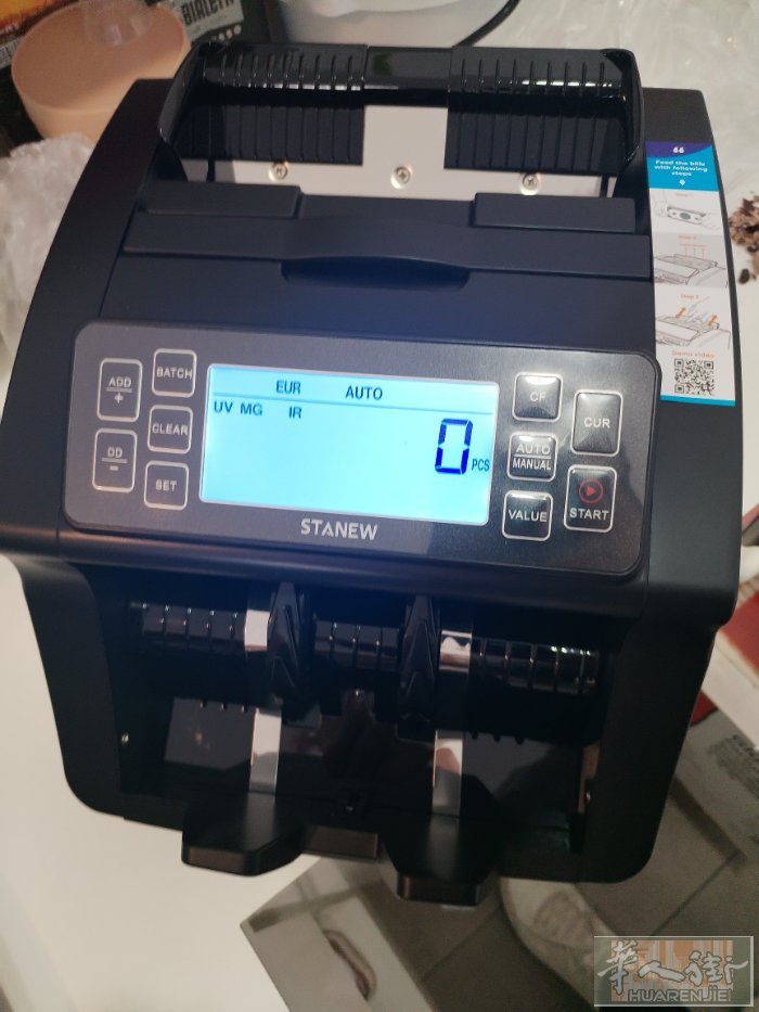 出全新点钞机 米兰边城市 价格150。微信联系385198720