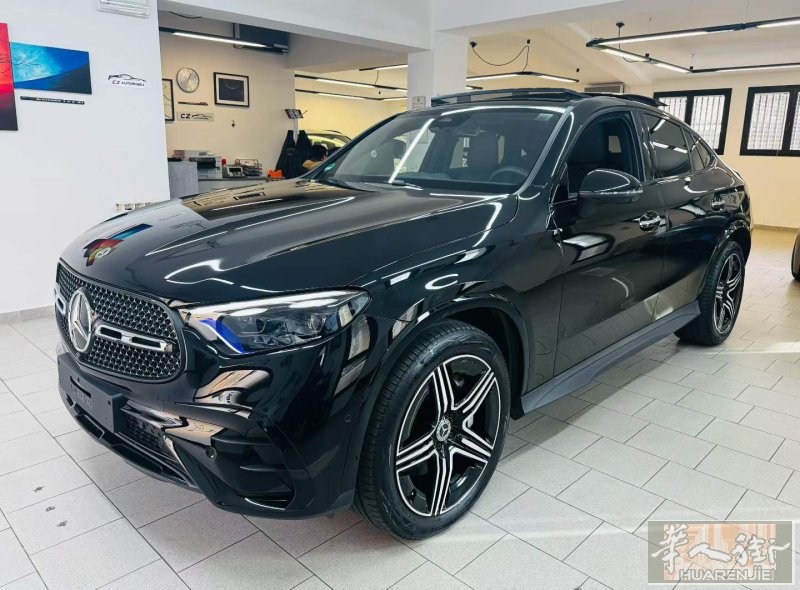 奔驰 GLC Coupé 200d AMG Line｜07/2025｜13,800 km