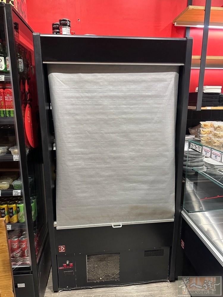 出售饮料柜，自取