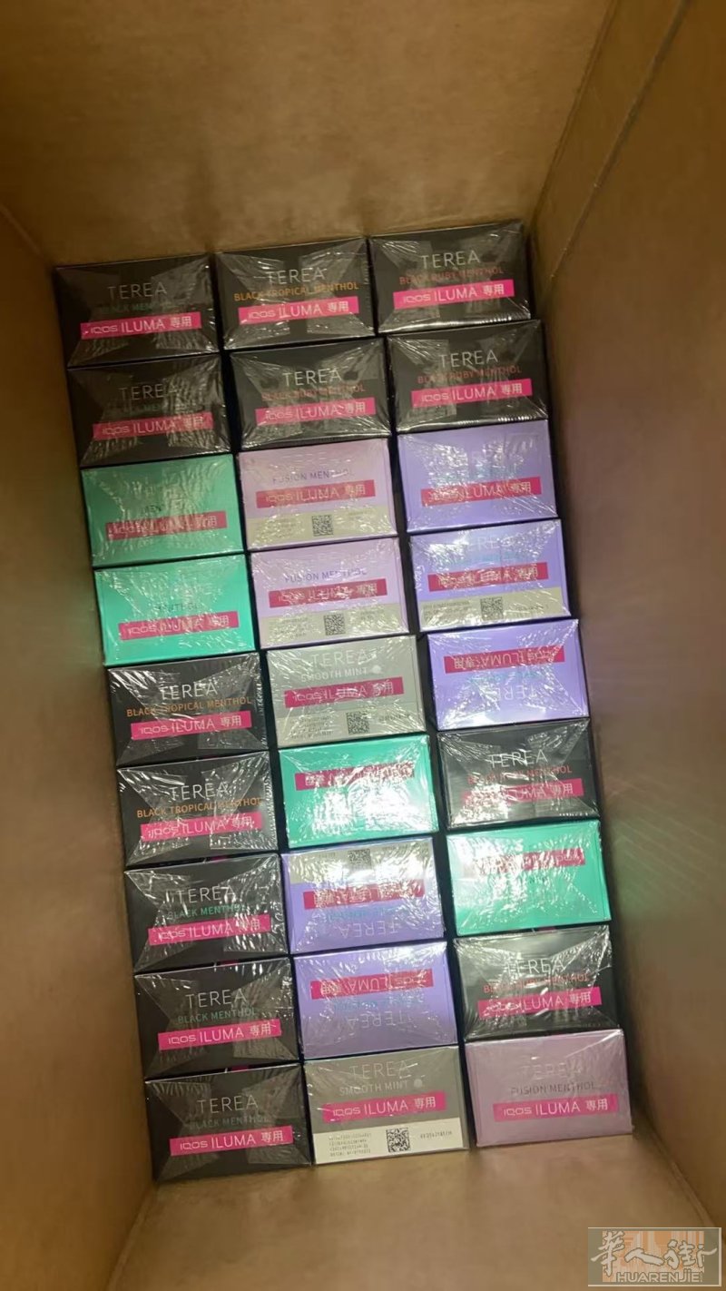 日税IQOS烟弹直邮到德国，部分现货，招代理，有需