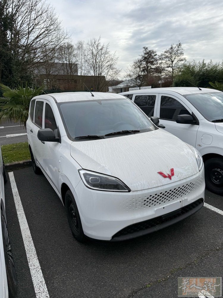 出两个五菱汽车 全新车 。法国上正式牌 全新 1.4吨 巴黎免费停车。油