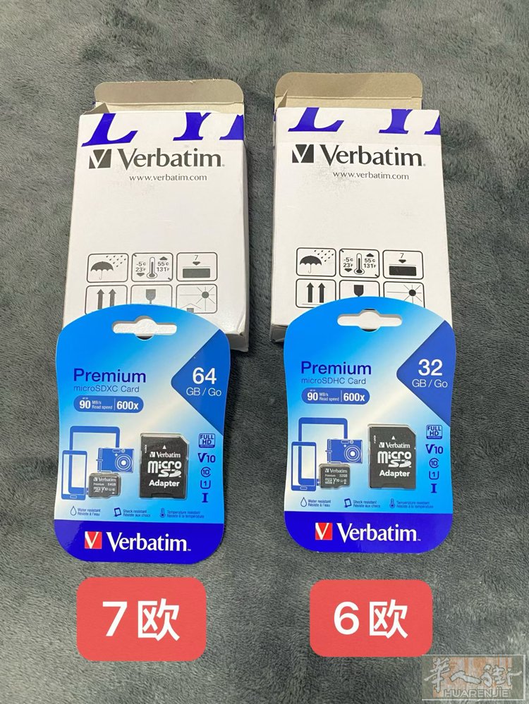 内存卡 特价处理 32g 我6欧（批货价7欧）店里卖 30 64g 我7欧（批货