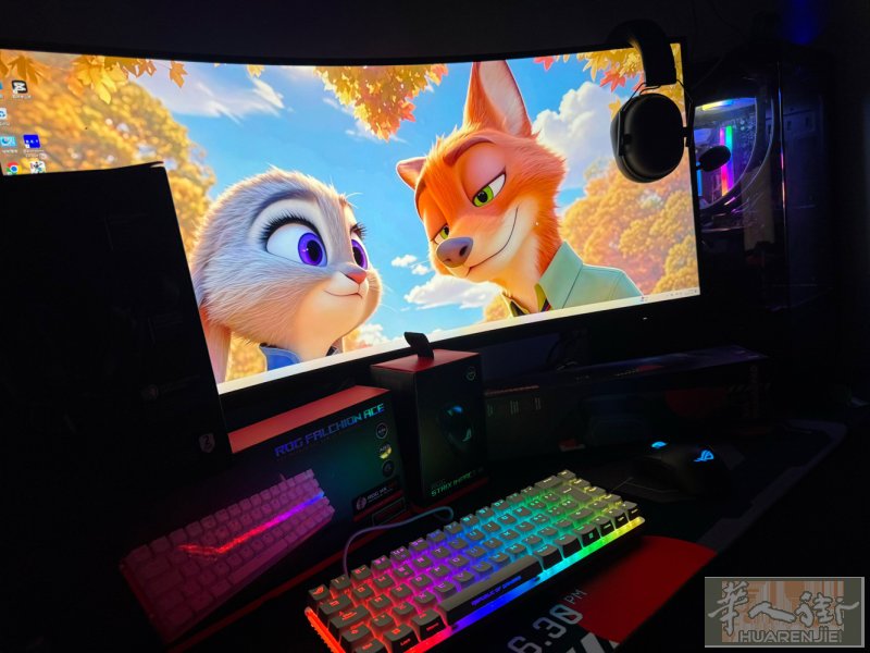出2手电脑全部 显示屏 asus 34寸 外设齐全 买过来六个月左右