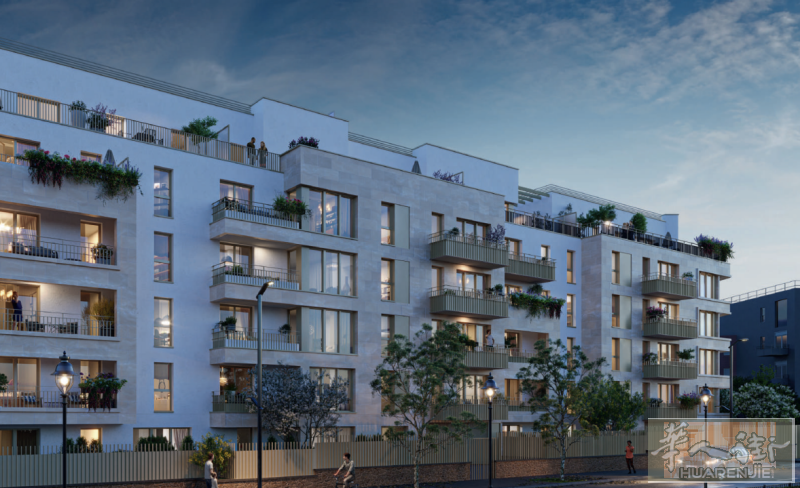 2️⃣ 93省 Aubervilliers 已交付新房最后一套｜巴黎门口+城市更新区