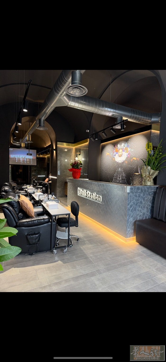 nail station专业连锁店 招聘全能大工，熟练中工，富人区 本店里项目多