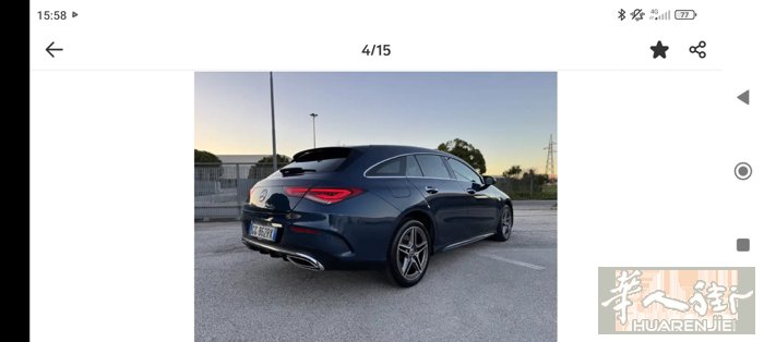 出一辆cla 250 amg line premium 21年9月的车 9w公里