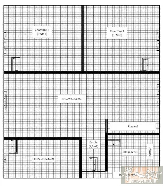 94省 alfortville有吉方出租，三层楼， 是0层，安安静静的安全地带�
