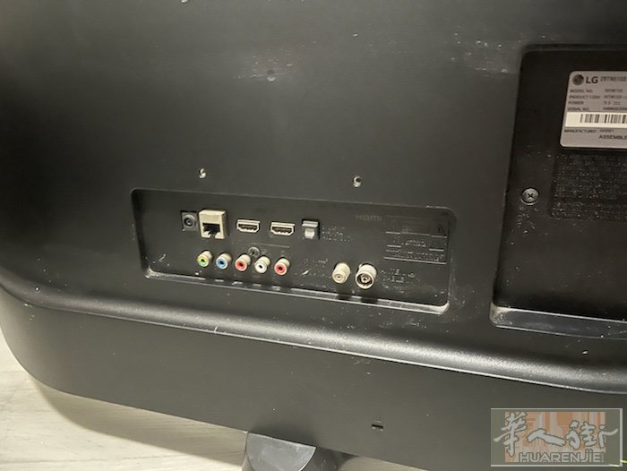 出售自用LG28寸电视机，购于2022年，陈色较新，马德里Getafe自取。微信
