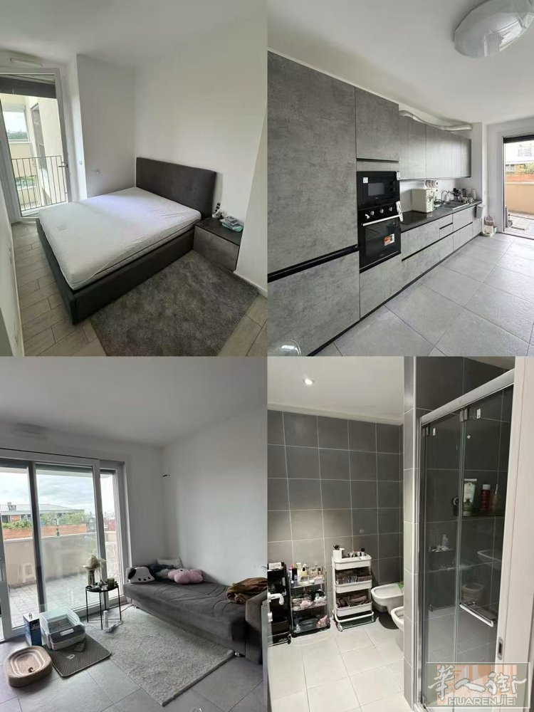 米兰Affori黄线地铁口优质房源两室两卫出租🏡 📍位置：米兰 Affori