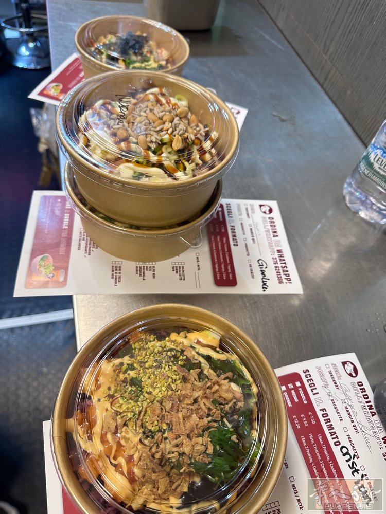 奶茶poke店教学，有实体店
