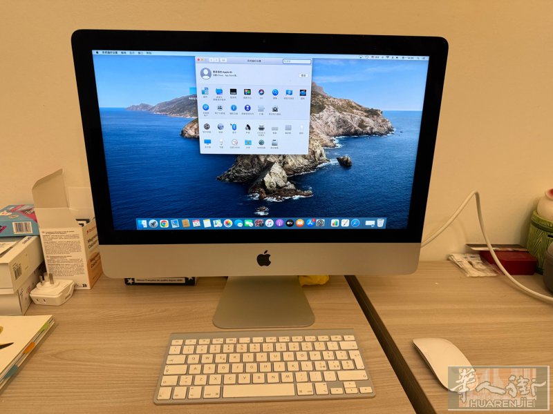 imac 电脑 iMac 2013款21.5寸，iMac(21.5-inch,