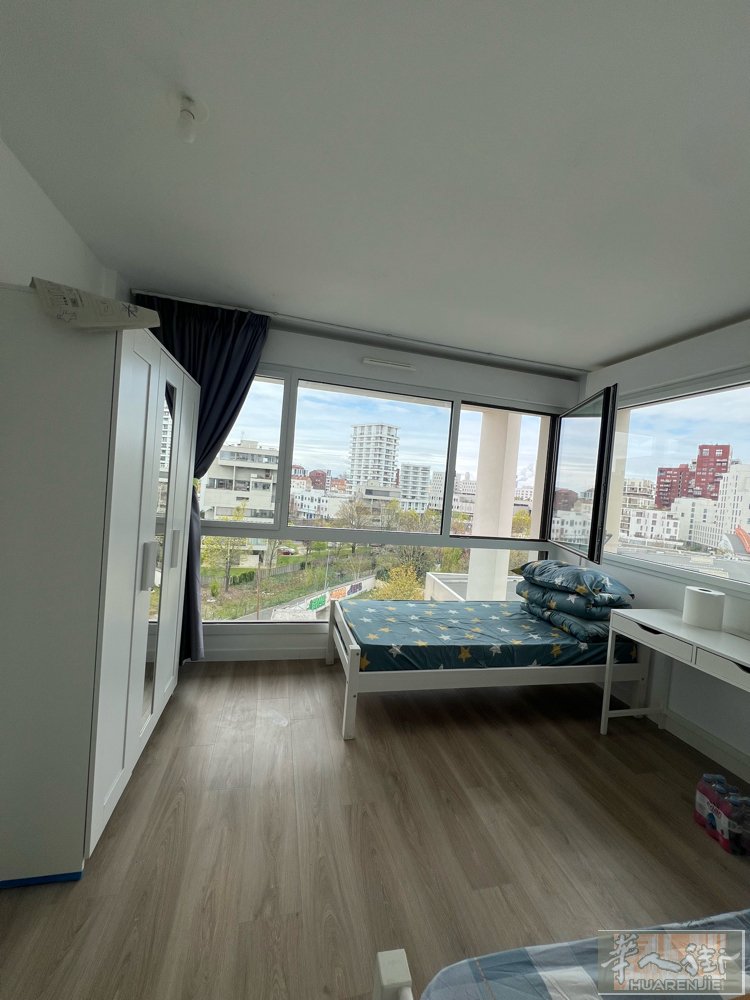 好房直租，94省Ivry-sur-Seine,位于5楼，（水电Wi-Fi全包）