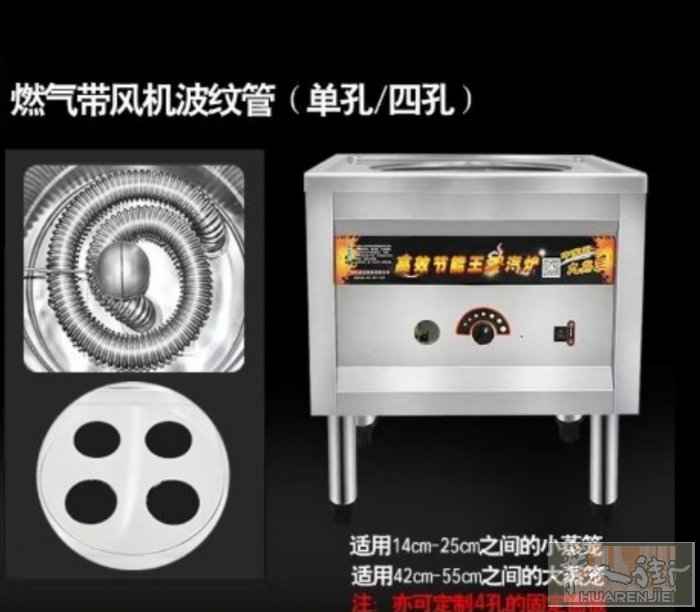 出全新蒸包炉气电双用，