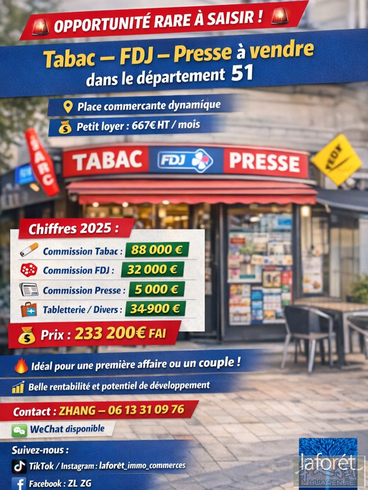 🚨 OPPORTUNITÉ RARE À SAISIR ! 🚨 🟢 Tab