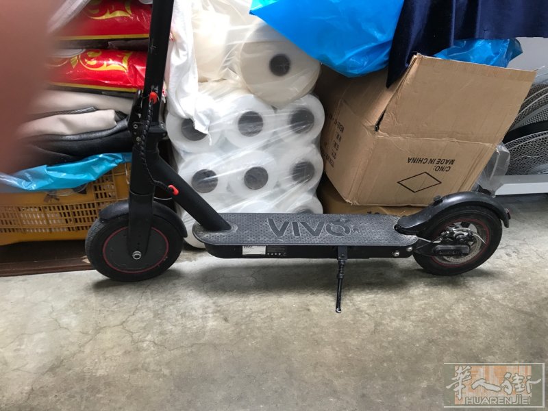 自己用的电动车出售200元，有需要的可以联系价钱可小议，回国不骑了，电池很好