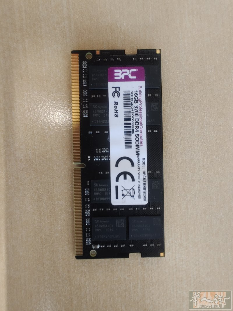 米兰出售16GB 笔记本电脑 DDR4 内存条