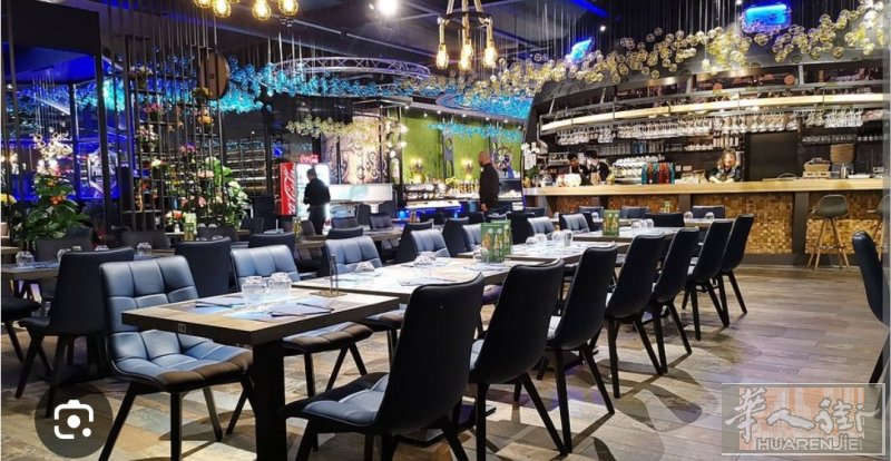 Murs en emplacement n °1 d'un restaurant buffet a volonté occupé depuis 18 ans p