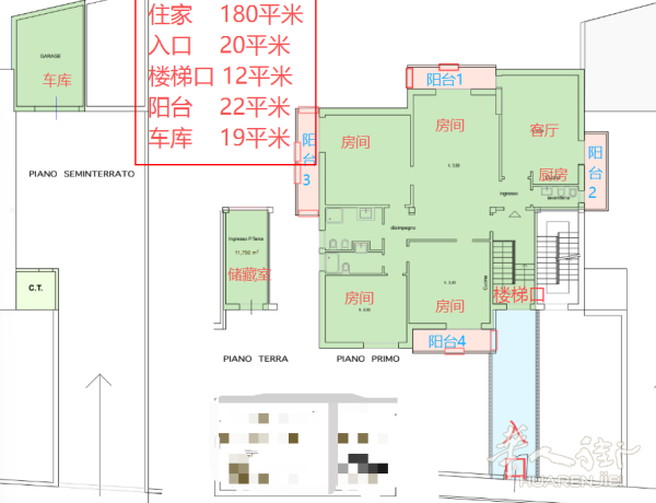 Empoli 河边优质大平层出售 | 位置优越 | 可灵活付款