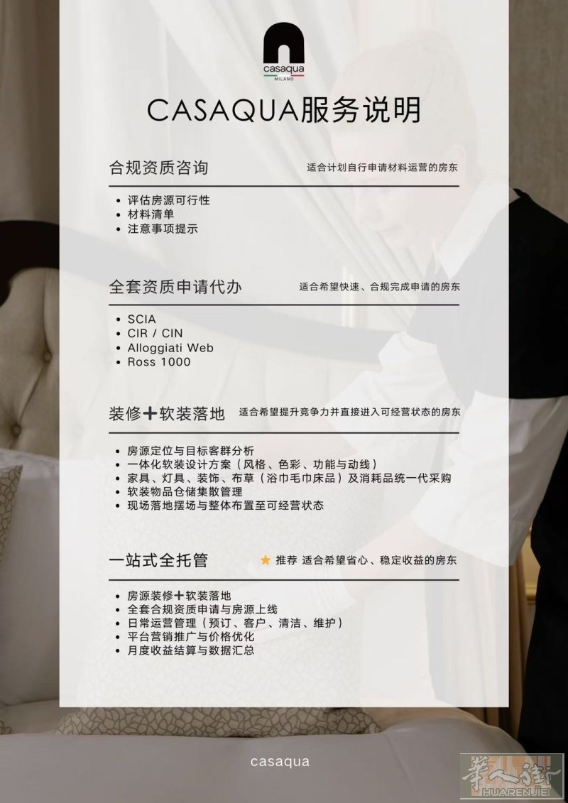 民宿装修，软装布置，开业材料申请，一站式托管，ca